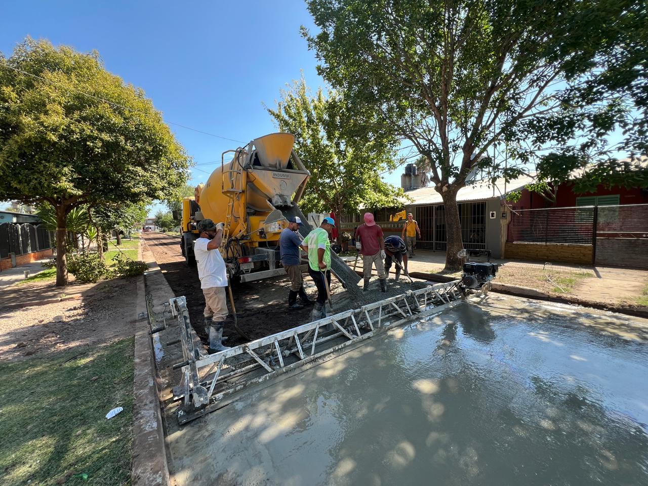 Roldán aprobó el regreso del sistema "Contribución por Mejoras" para pavimentar 1.800 calles